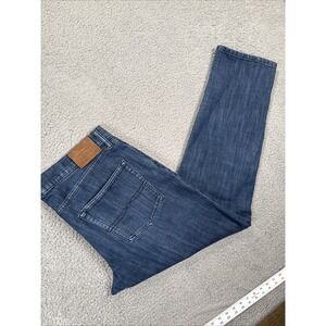 Lucky Brand Jeans Mens 38x32 (fit38x31) Blue 221 Original Straight Leg Dark Wash